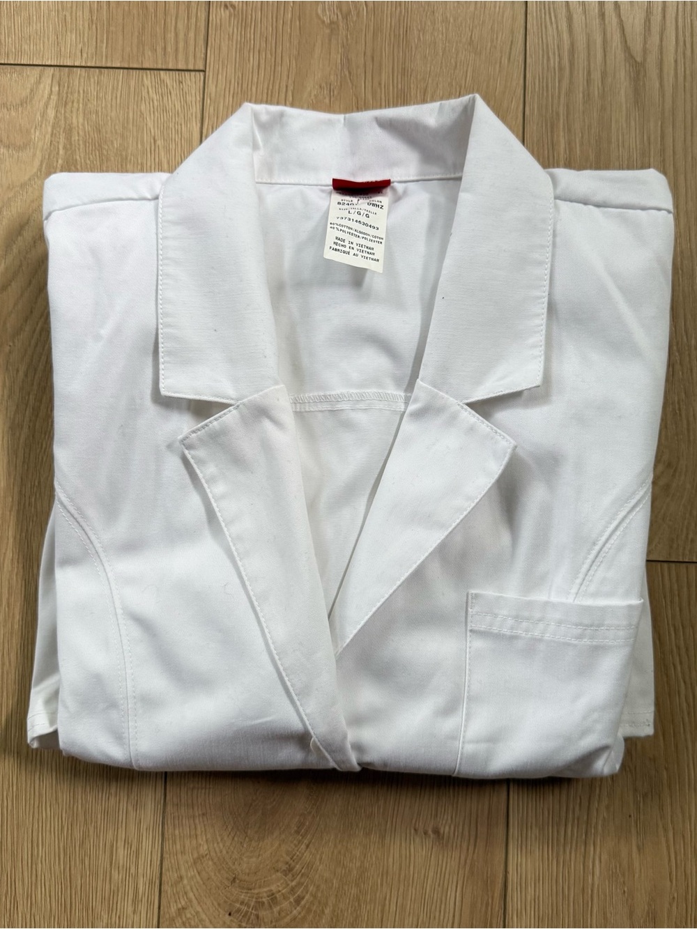Dickies lab coat size L